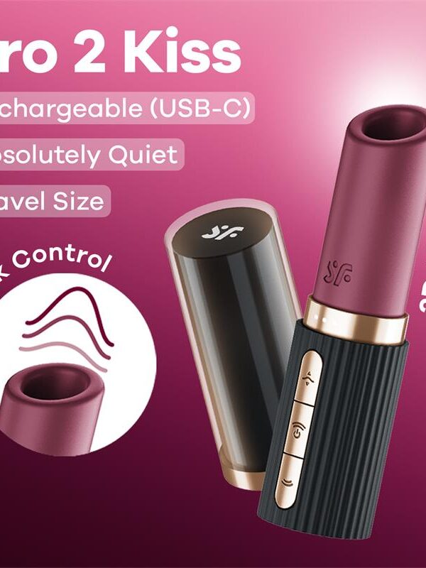Pro 2 Kiss Air Pulse Vibrator