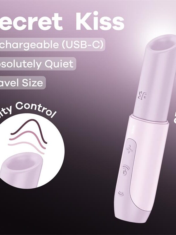 Secret Kiss Air Pulse Vibrator
