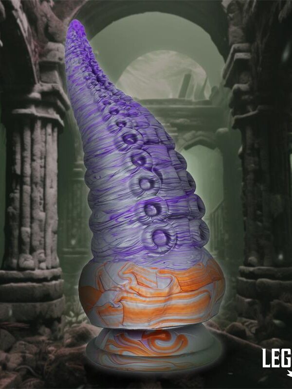 Tentaclyosaur Dildo Tentáculo Silicona Líquida 20 cm