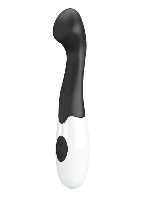 Vibrador Charles 30 funciones Negro