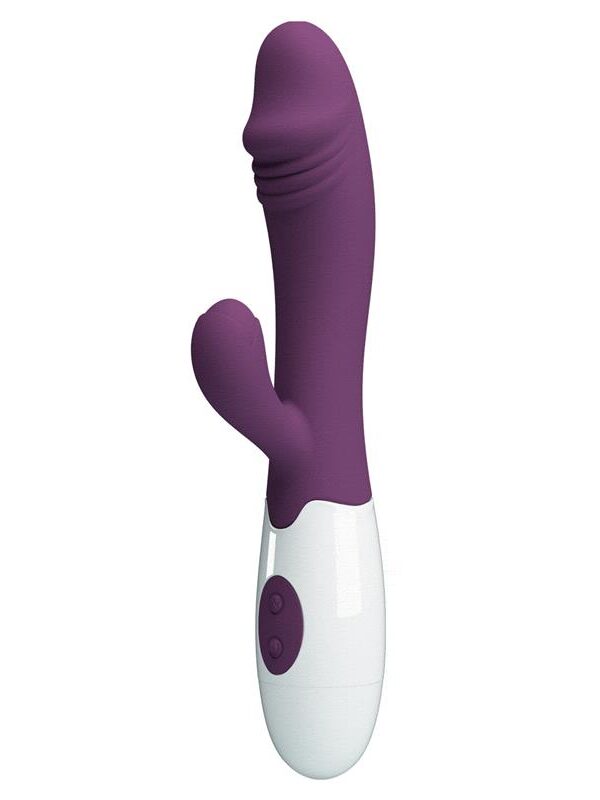 Vibrador Snappy 30 funciones Púrpura
