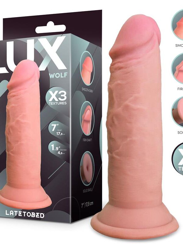 Wolf Dildo Triple Densidad 7