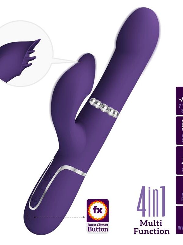 Zalin Rolling Vibrador con Bolas Rotatorias USB