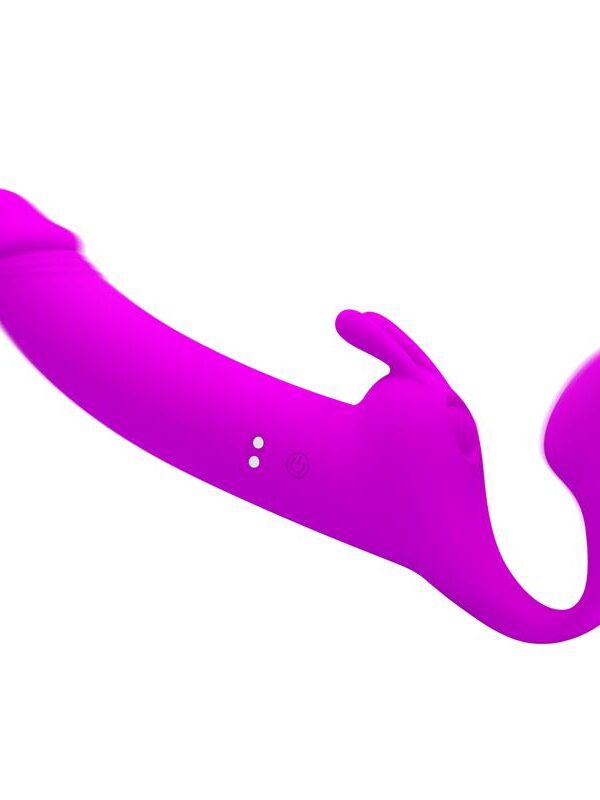 Zanini Vibrador sin Arnés Silicona