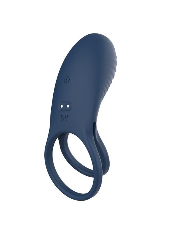 Cuttlefish Anillo para el Pene con Vibración