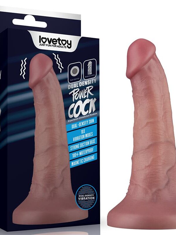 Dildo Dual Layer con Vibración 6