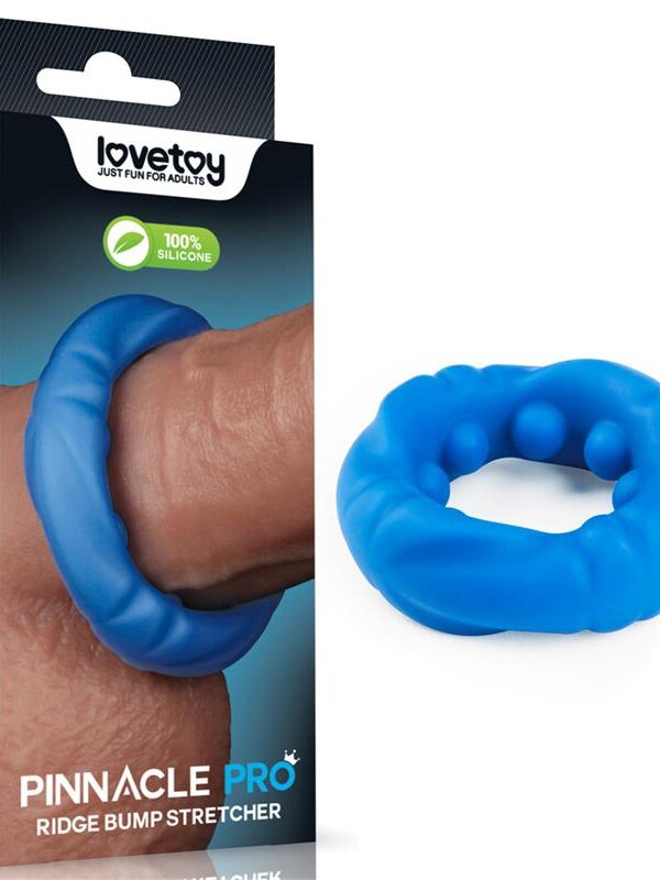 Pinnacle Pro Ridge Bump Stretcher Anillo para el Pene