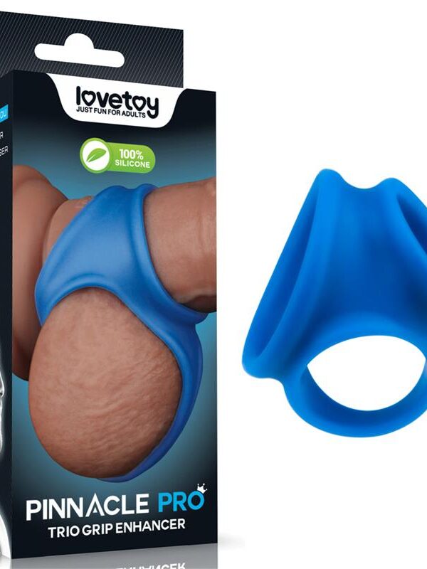 Pinnacle Pro Trio Grip Enhancer Anillo para el Pene