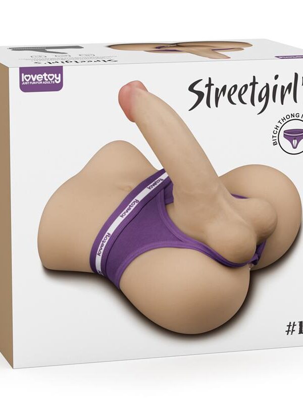 Streetgirls 15 Masturbador con Dildo Articulable