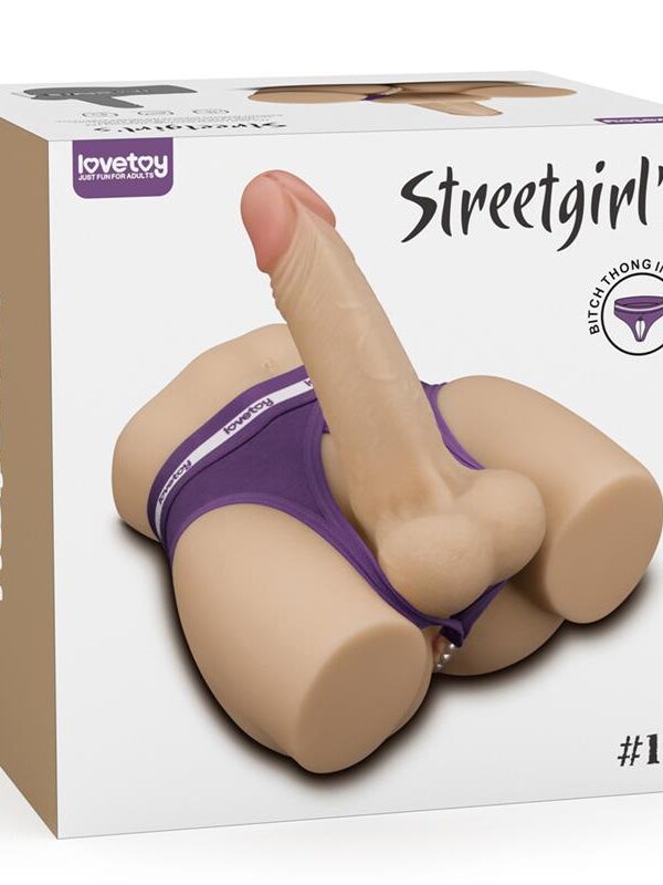 Streetgirls 15 Masturbador con Dildo Articulable