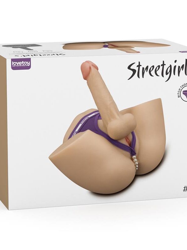 Streetgirls 17 Masturbador con Dildo Articulable