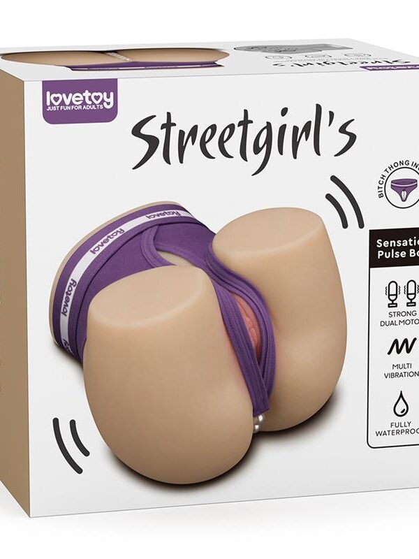 Streetgirls Masturbador Dual con Motor Sensation Pulse