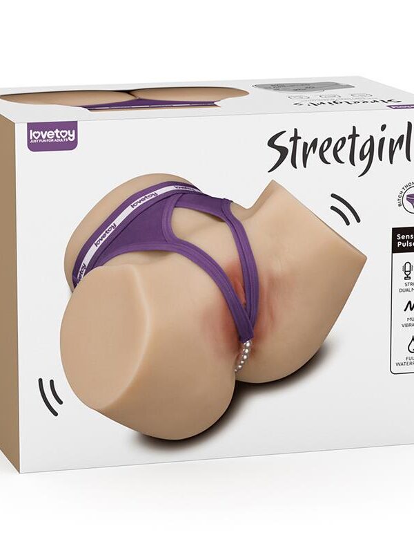 Streetgirls Masturbador Dual Motor Sensation Pulse