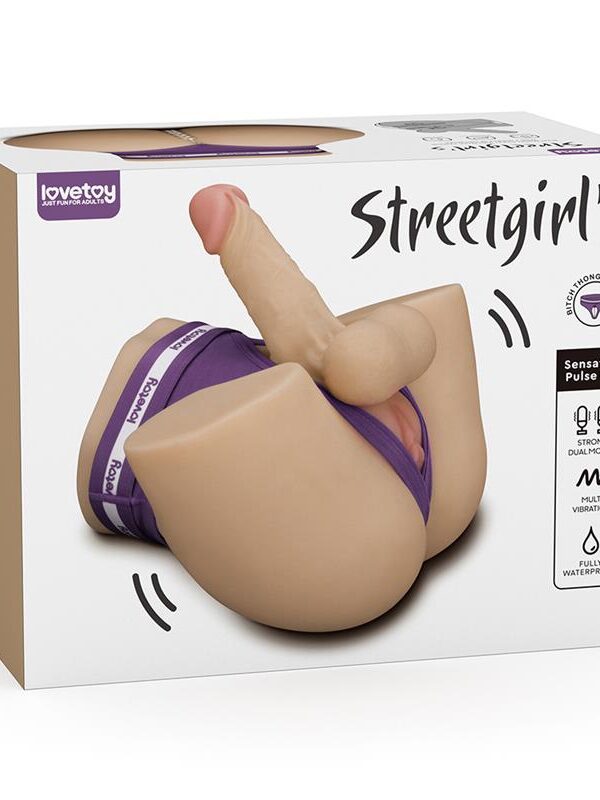 Streetgirls Masturbador Dual Motor Sensation Pulse