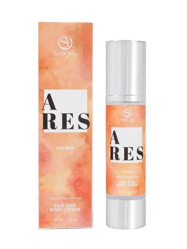 Ares Loción de Piel de Seda 50ml