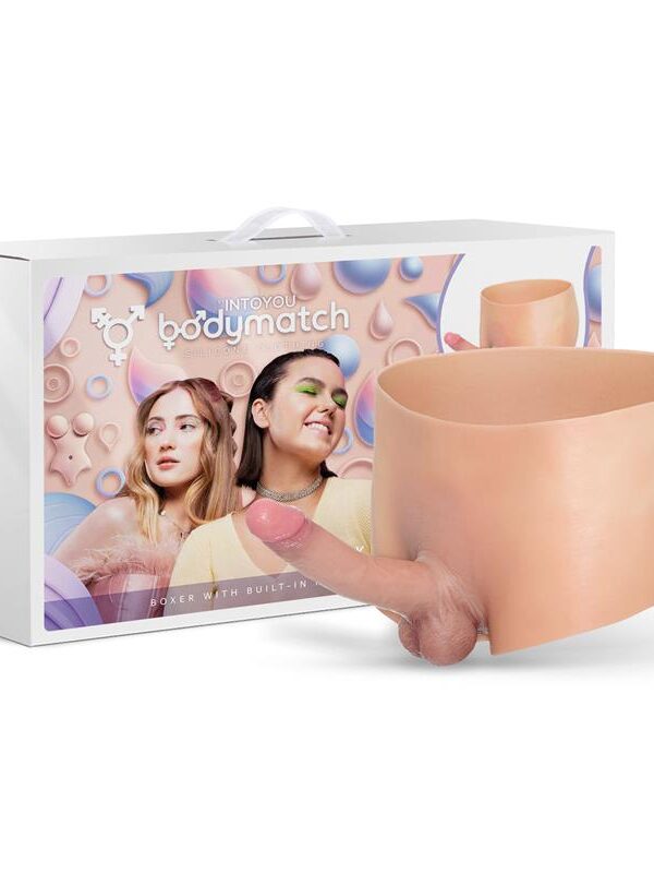 Blayke Boxer con Pene 18 cm Hiperrealista Silicona Líquida Talla Única