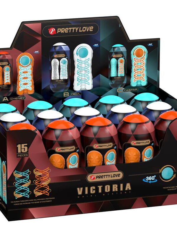 Display 15 Masturbadores Varios 3 Estilos