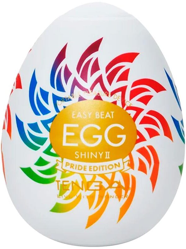 Huevo Masturbador Shiny II Edición Orgullo