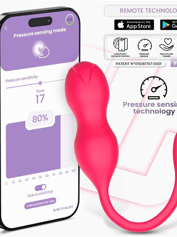 Kyra Entrenador de Suelo Pélvico con Sensor de Presión y App