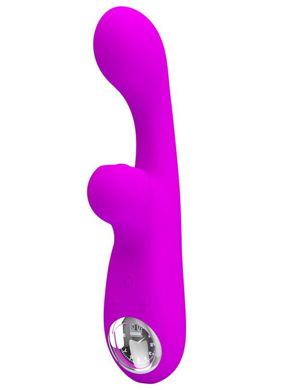 Skylar Conejito Vibrador y Thumping Fucsia