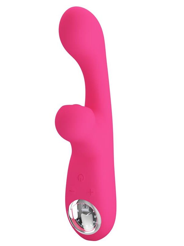 Skylar Conejito Vibrador y Thumping Rosa