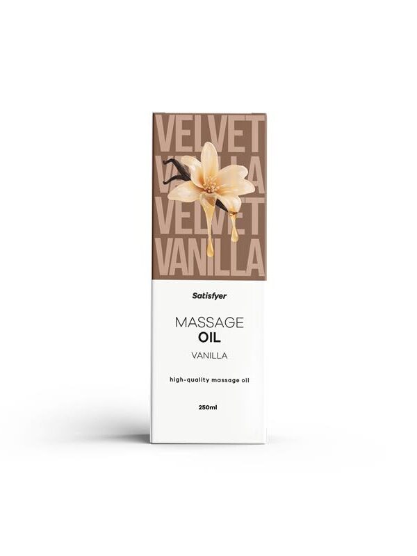 Aceite de Masaje Aroma Vainilla 250 ml