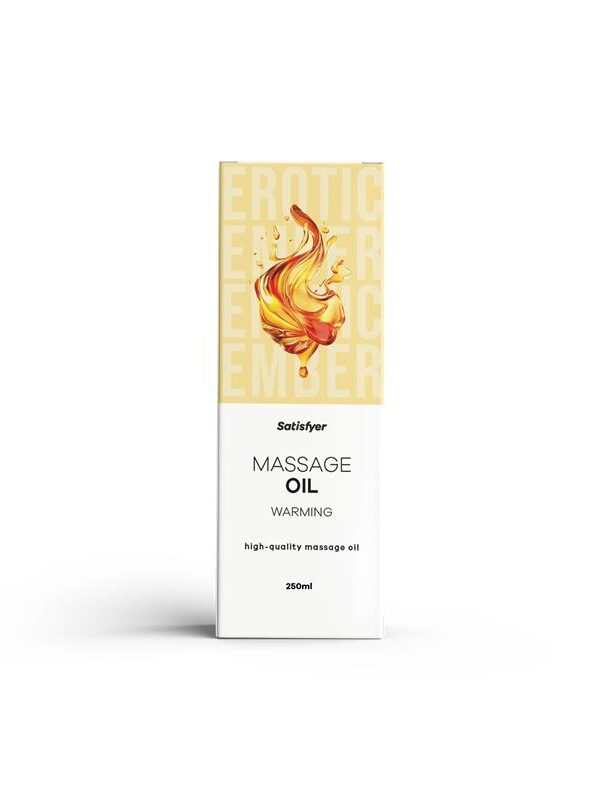 Aceite de Masaje Efecto Calor 250 ml
