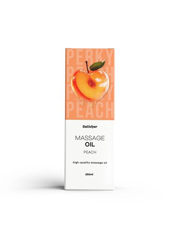 Aceite de Masasje Aroma Melocotón 250 ml