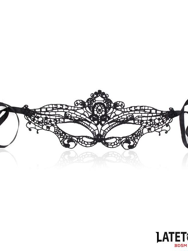 Antifaz Elegante Negro