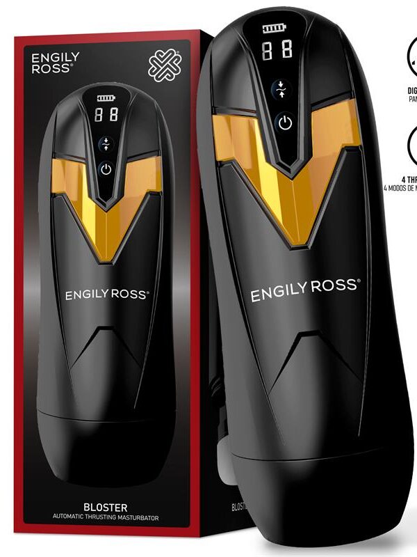Bloster Masturbador Masculino Automático con Thrusting