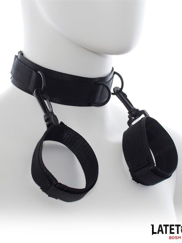 Collar con Esposas Nylon Talla Única