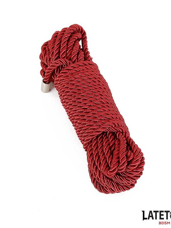 Cuerda de Bondage 10m Granate
