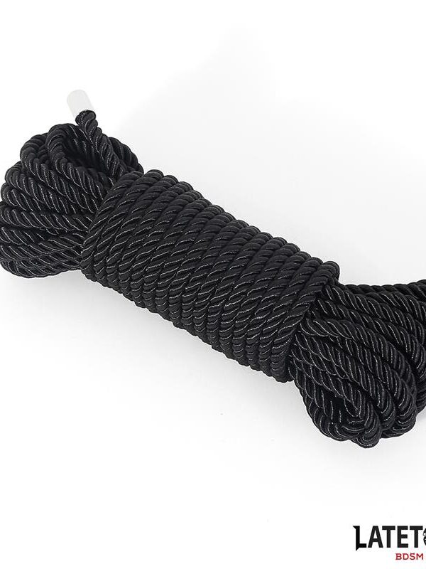 Cuerda de Bondage 10m Negro