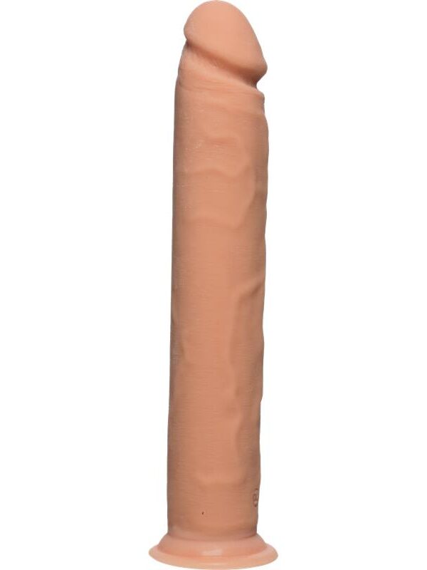 Dildo Dual Density Realistic D 12 Ultraskyn Vainilla