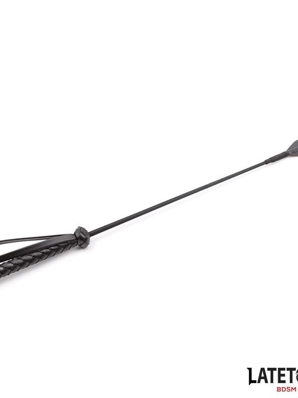 Fusta Clásica Mango Trenzado 60cm