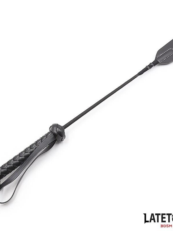 Fusta con Mango Trenzado 44.5cm Negro