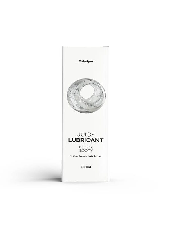 Lubricante Base Agua Boogy Booty 300 ml