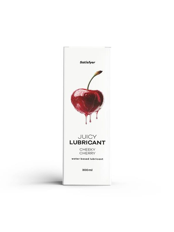 Lubricante Base Agua Cereza Cheeky Cherry 300 ml