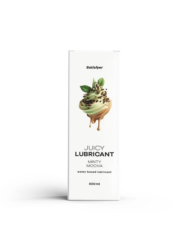 Lubricante Base Agua Minty Mocha 300 ml