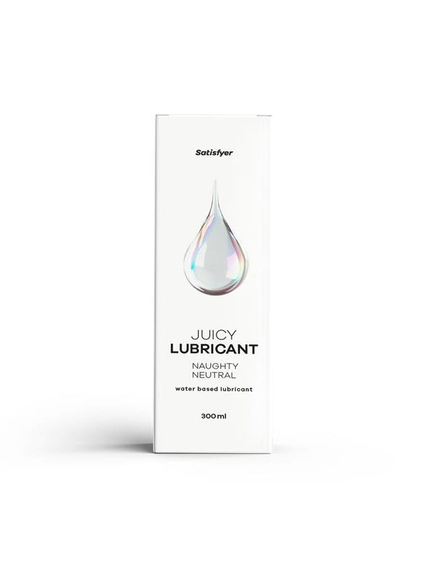 Lubricante Base Agua Naughty Neutral 300 ml