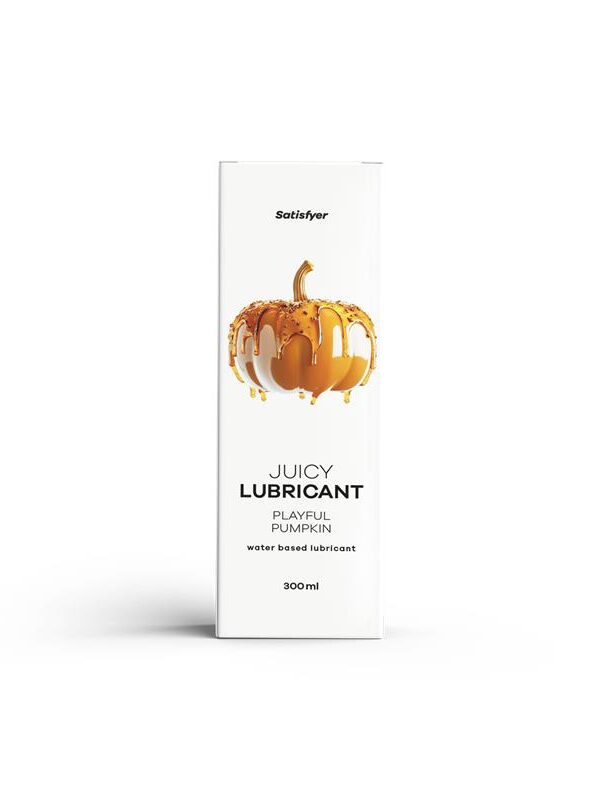 Lubricante Base Agua Playful Pumpkin Calabaza 300 ml