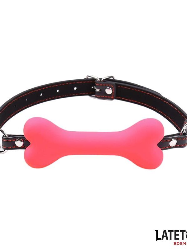 Mordaza Hueso Rosa Ajustable