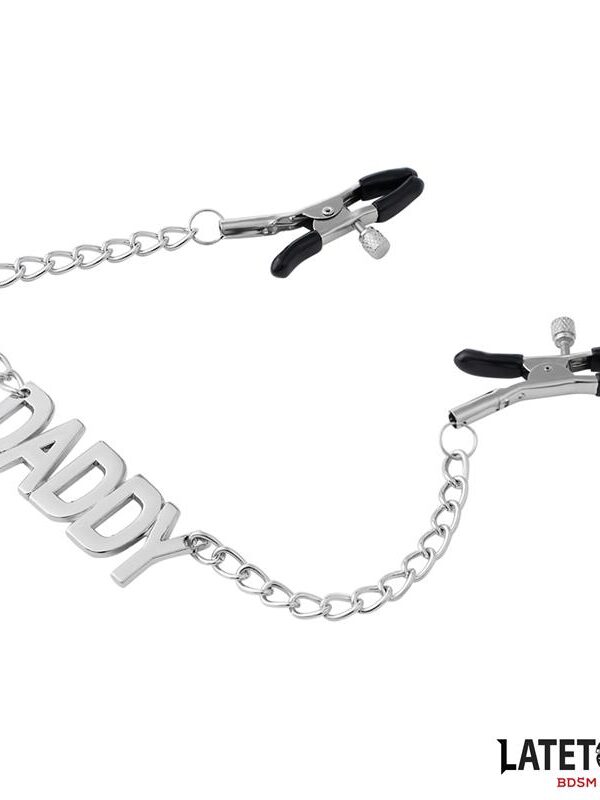 Pinzas para Pezones Cadena Daddy