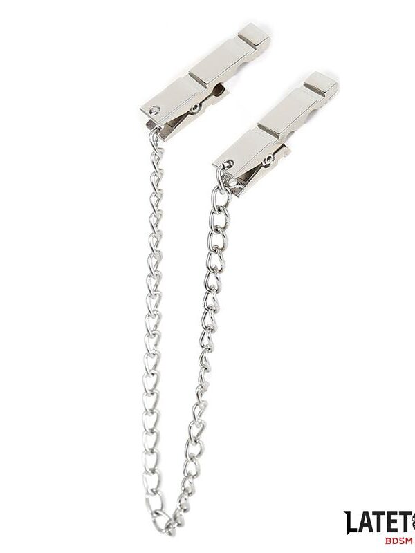 Pinzas Pezones con Cadena 40.5cm Zinc