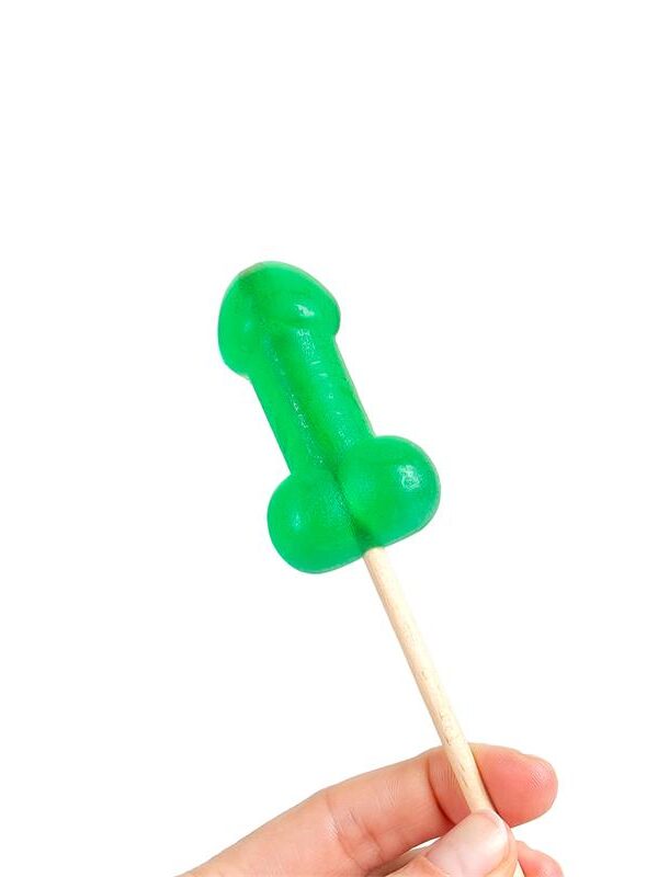 Piruleta Pene Menta con Efecto Frío