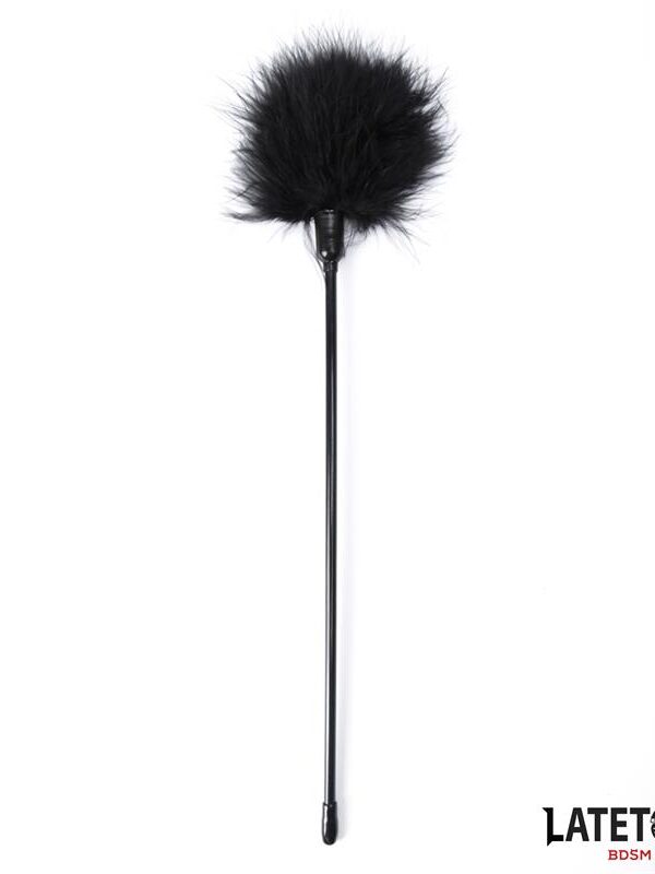 Plumero Clásico Negro 41cm
