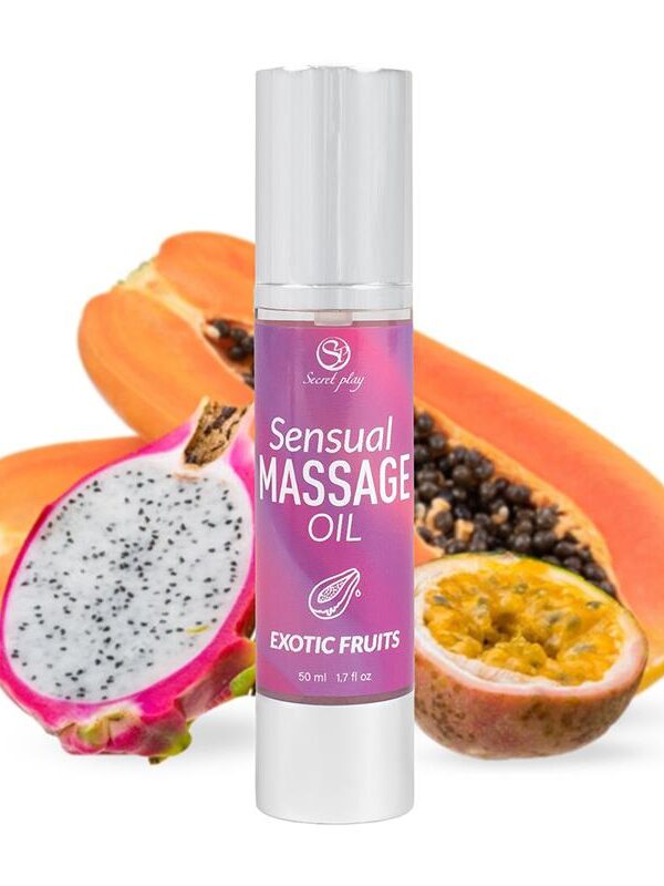 Aceite de Masaje Sensual Frutas Exóticas 50 ml.