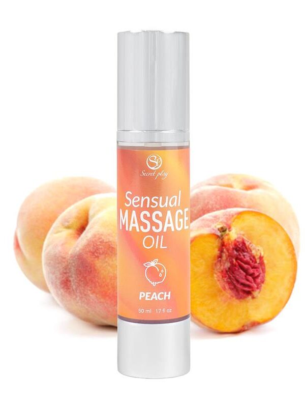 Aceite de Masaje Sensual Melocotón 50 ml.