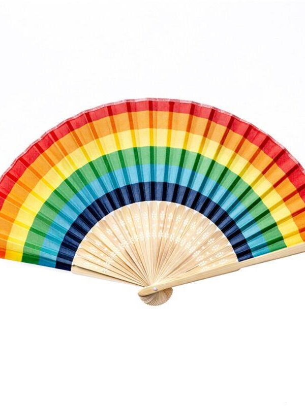 Abanico de Bambú LGBT
