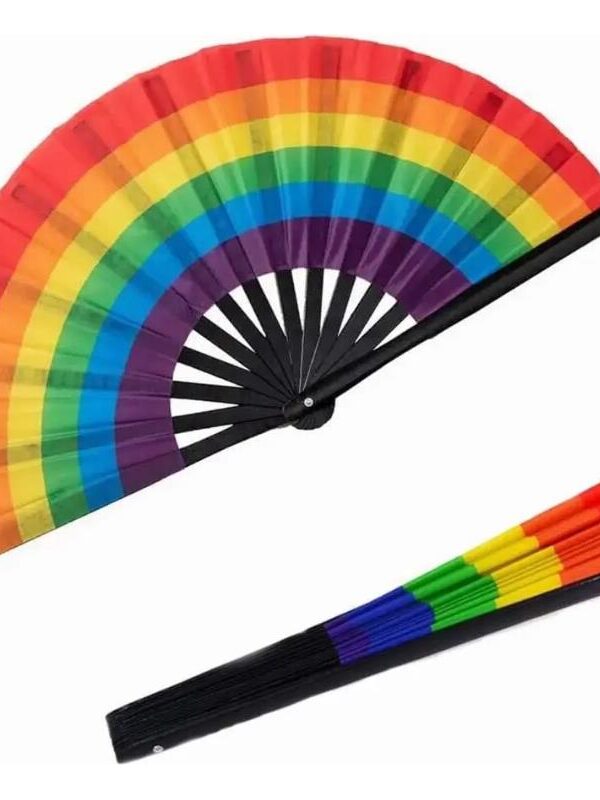 Abanico LGBT XXL